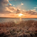 Sonnenuntergang-Greetsiel